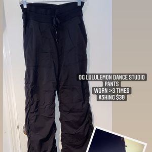 Lululemon dance studio pant